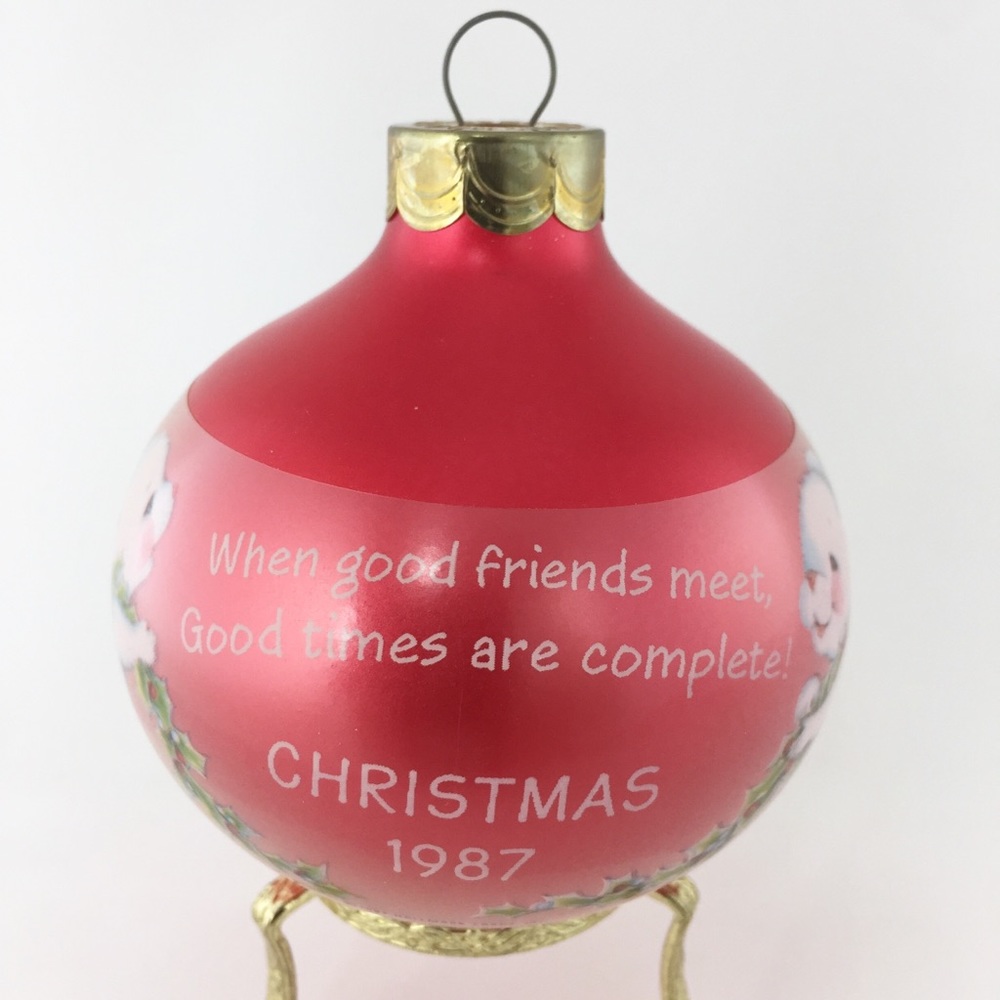 Hallmark 1987 Christmas Ornament QX280-7